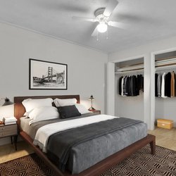 bedroom at Briarcliff located in Milledgeville, GA