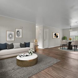 living room at Briarcliff located in Milledgeville, GA