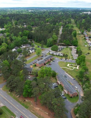 exterior at Briarcliff located in Milledgeville, GA